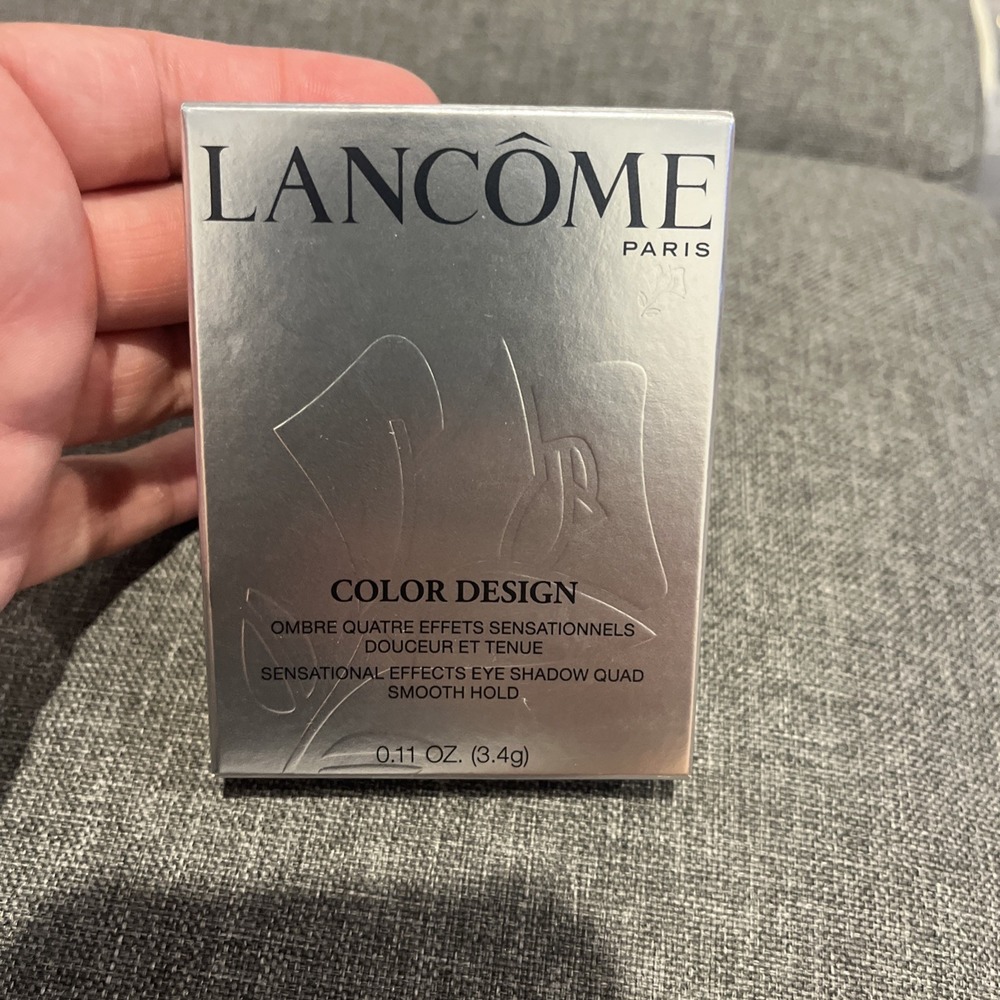 Lancome Color Design .11 OzSensational Effects Eye Shadow Quad TWIRLING IN TULLE